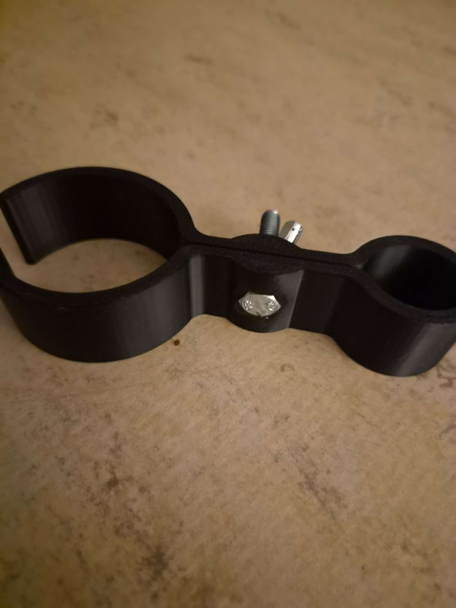 Lamp Bracket for Silencer - After