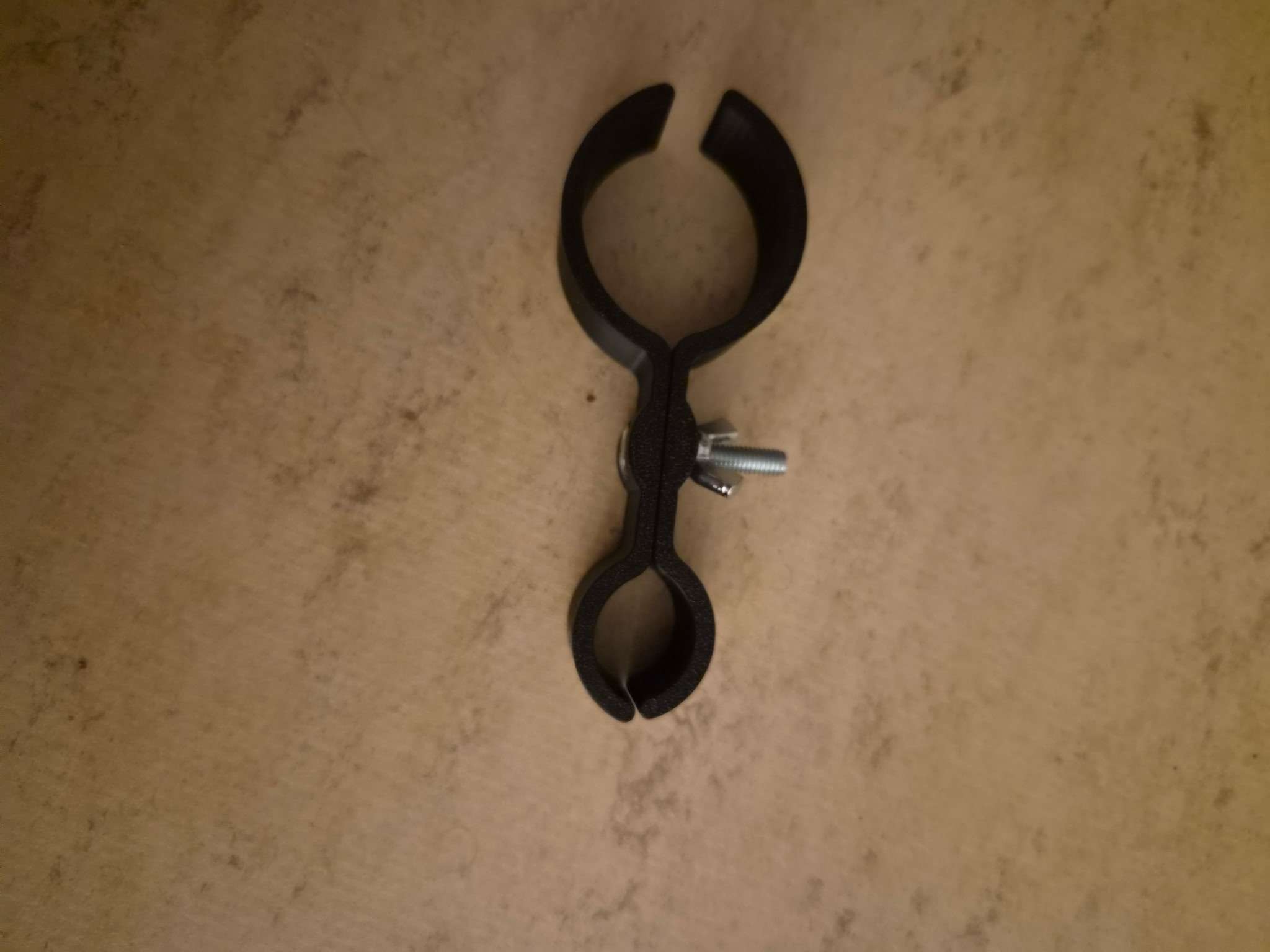 Lamp Bracket for Silencer - After
