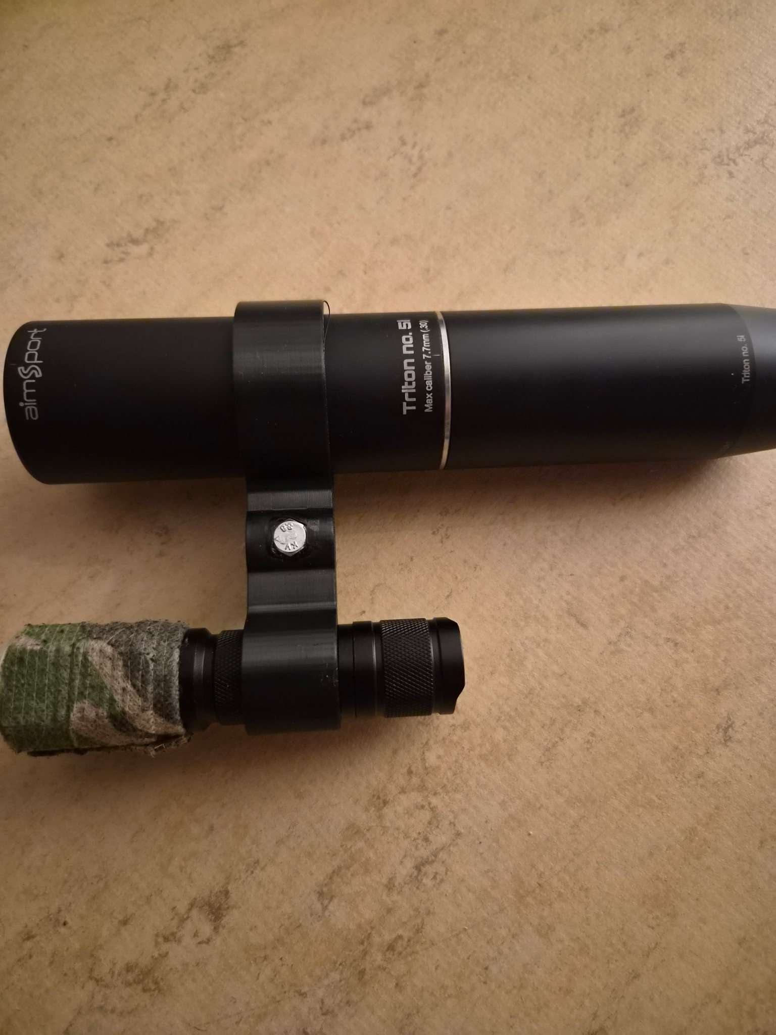 Lamp Bracket for Silencer