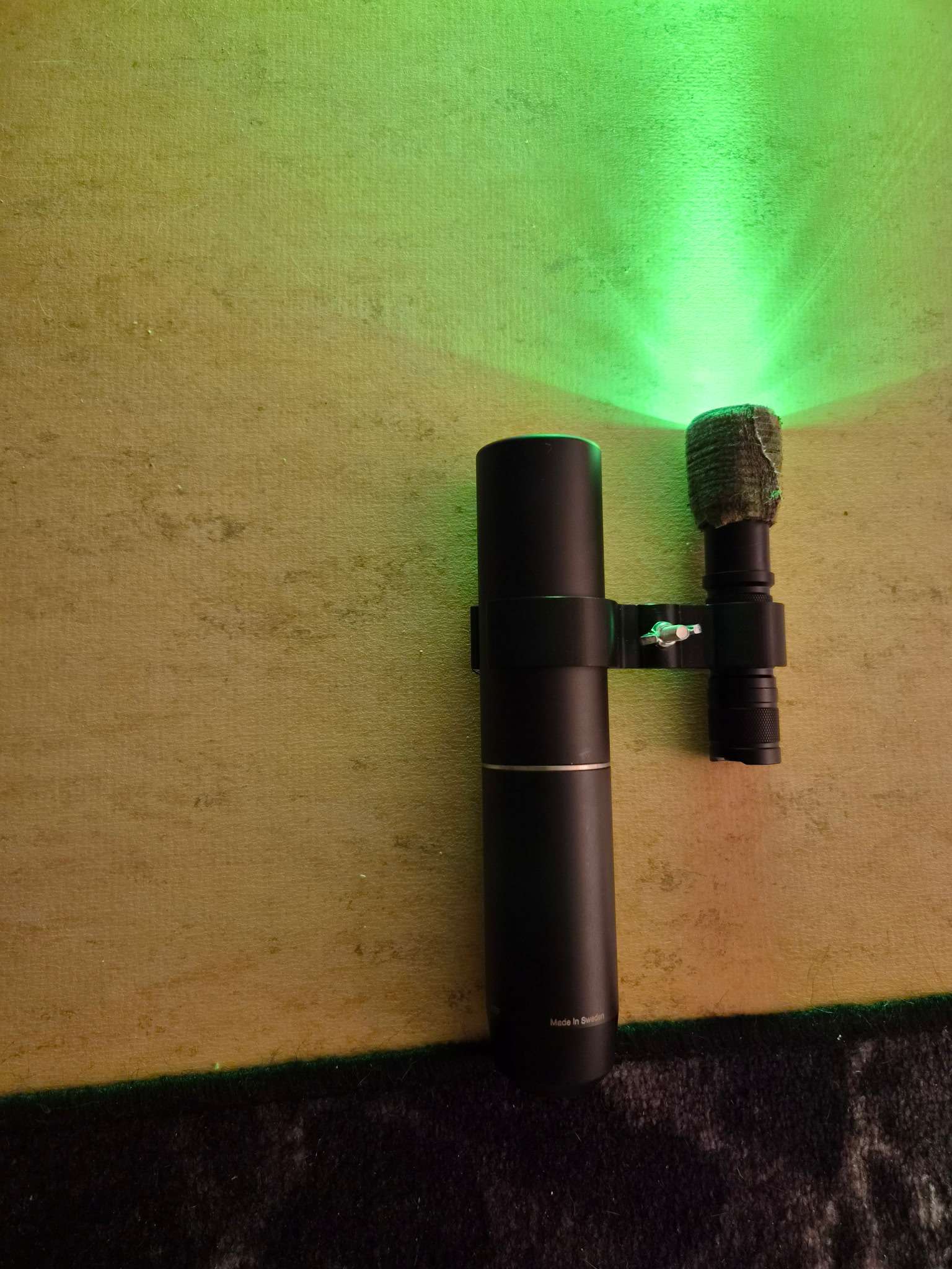 Lamp Bracket for Silencer - After