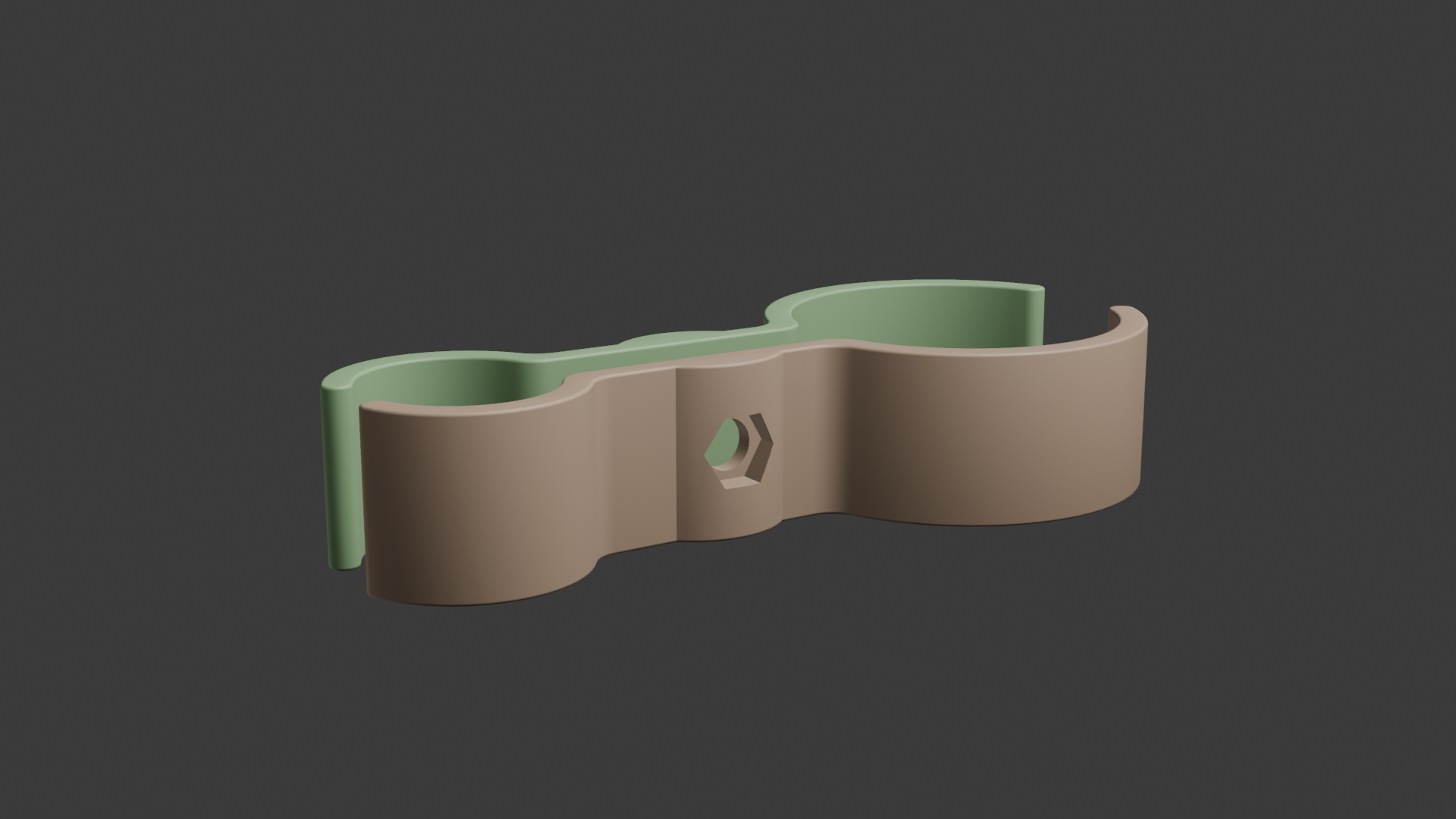 Lamp Bracket for Silencer - Model