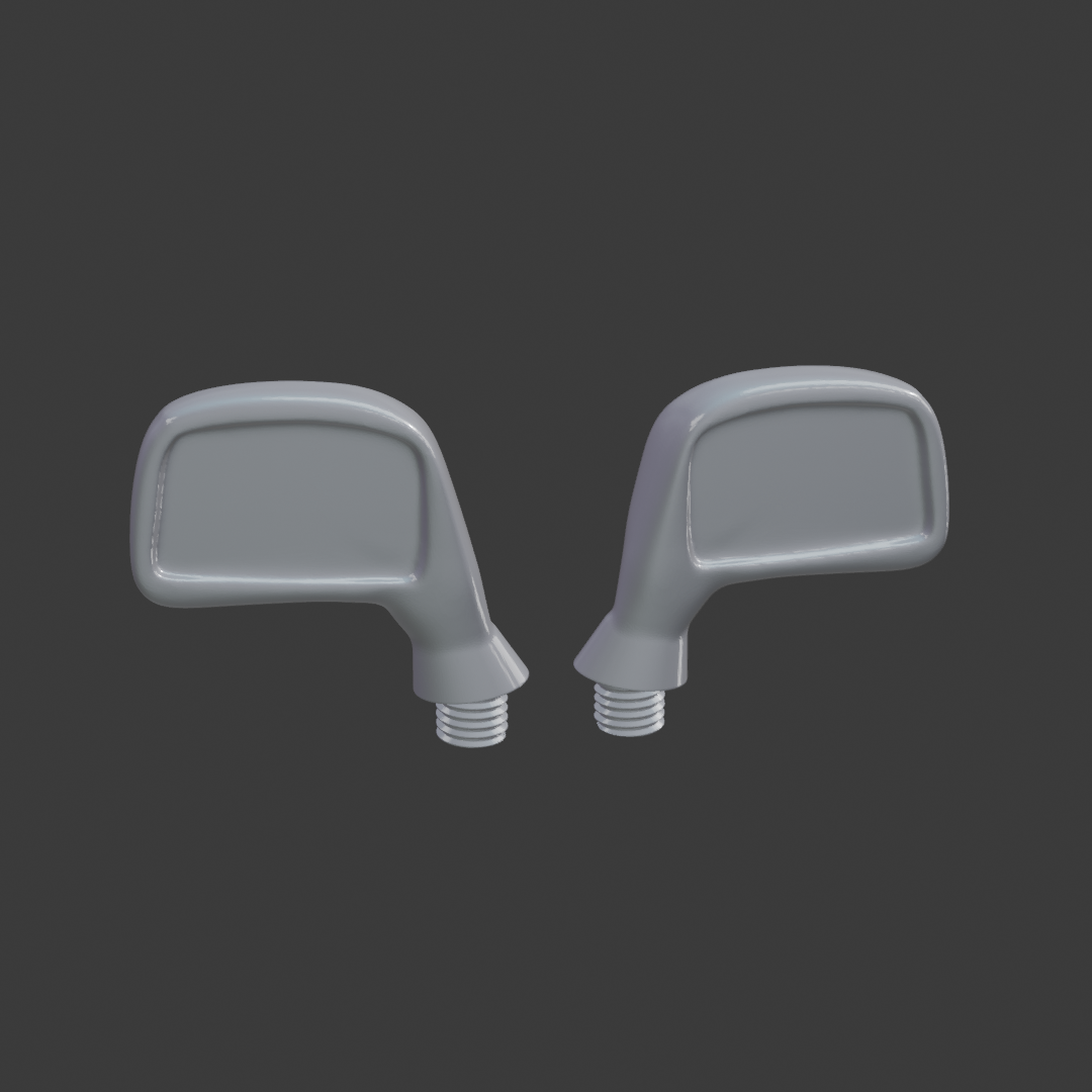 Rear View Mirror - Model