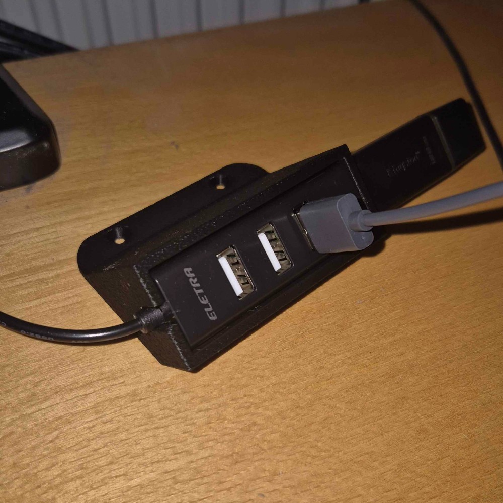 USB Hub Holder